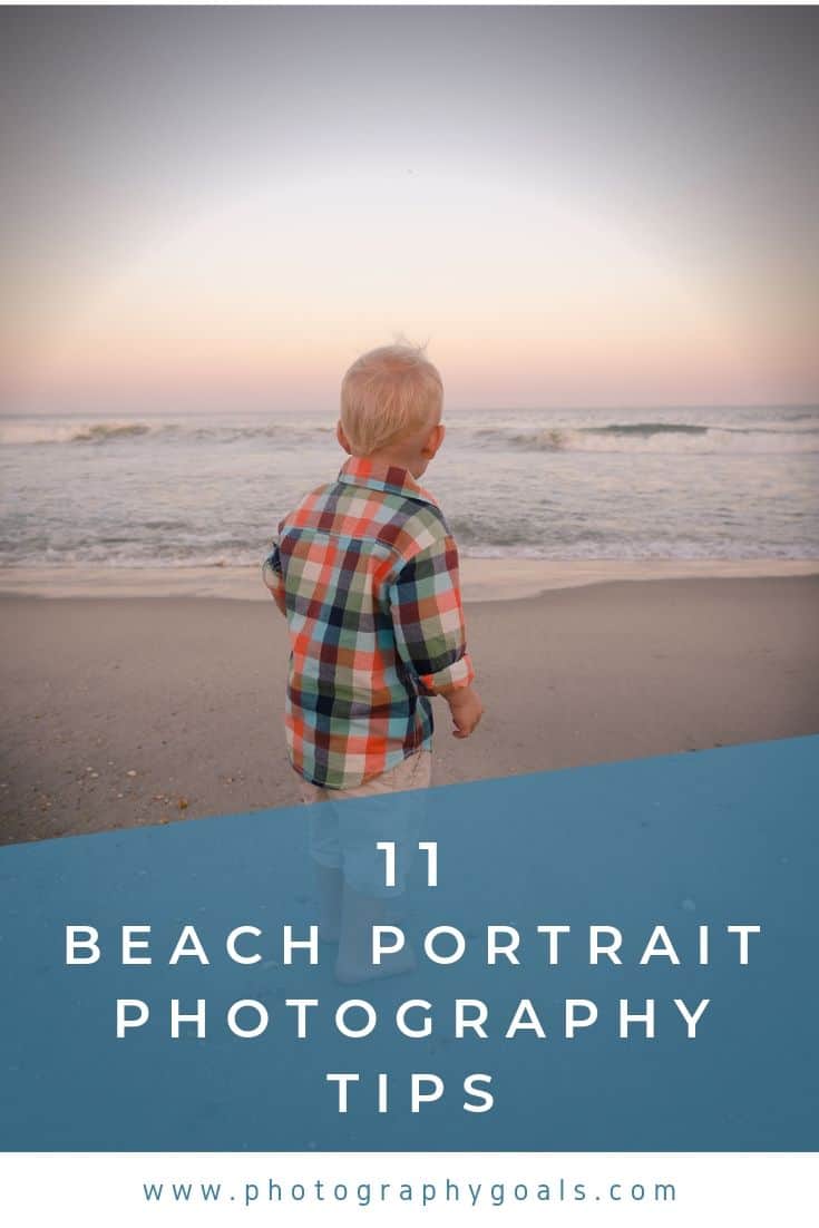 11 Beach Portrait Photography Tips