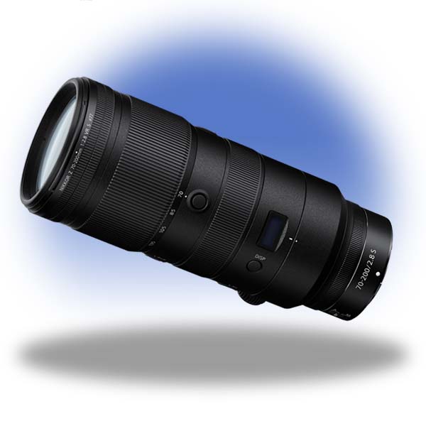 Nikon Z 70-200mm f28 VR S