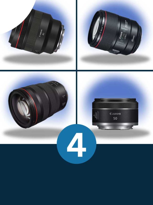4 Best Portrait Lenses For Canon
